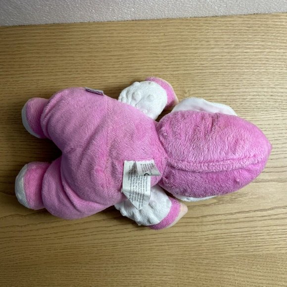 Goldberger Toy Baby's First Doll Minky So Soft Rattle Plush Lovey Pink Soft 14” - Picture 3 of 9